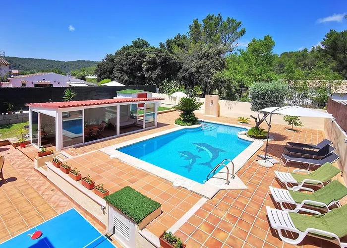 Villa Divuit Pins