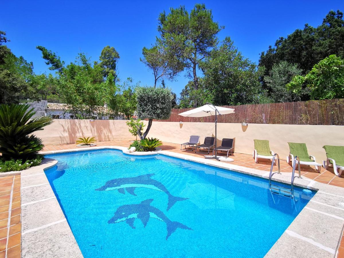 Divuit Pins Ferienhaus Sa Pobla