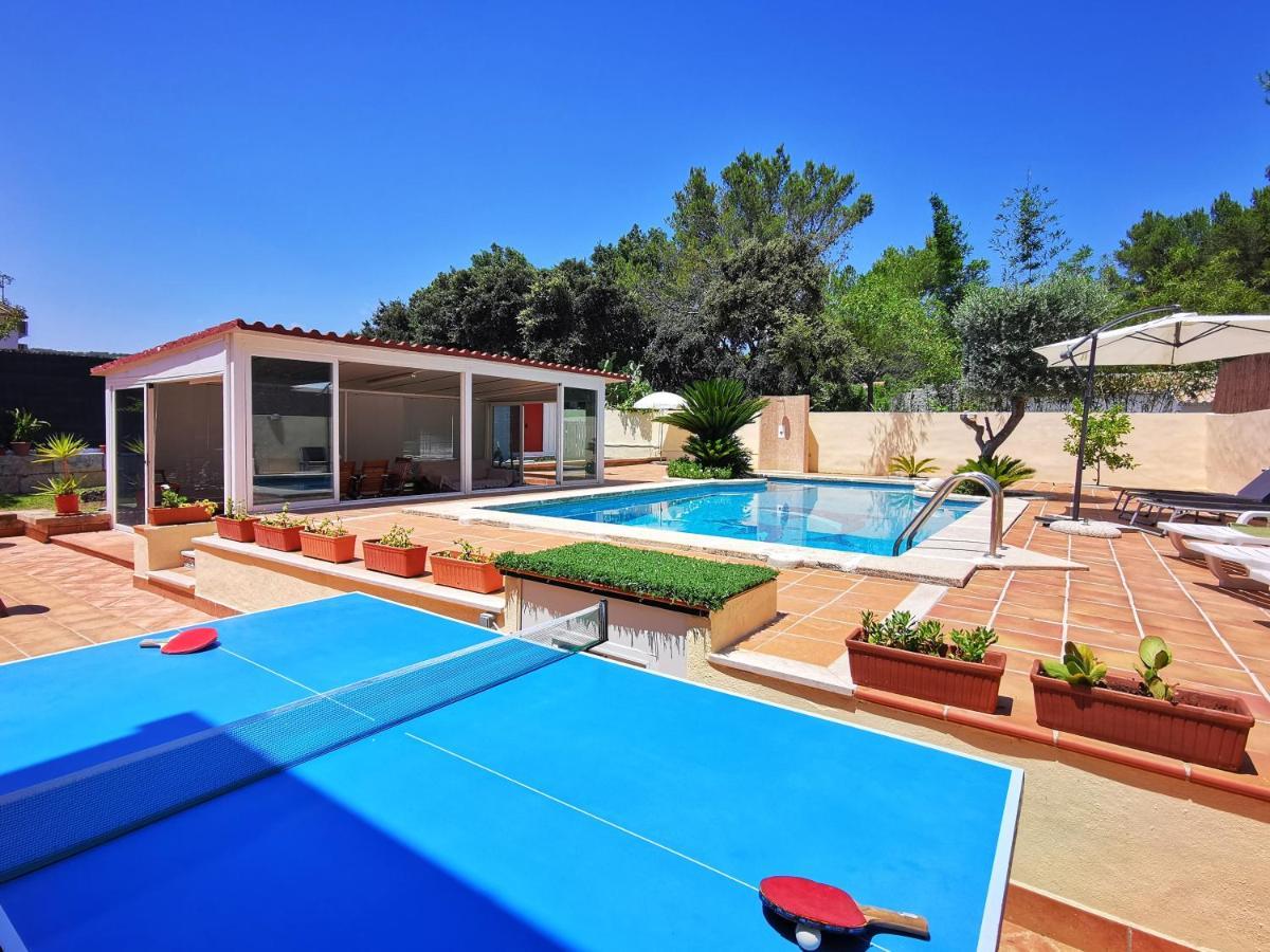 Divuit Pins Ferienhaus